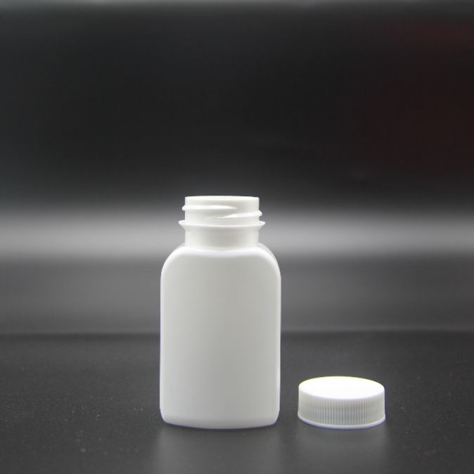 40mL HDPE方扁瓶-C137118