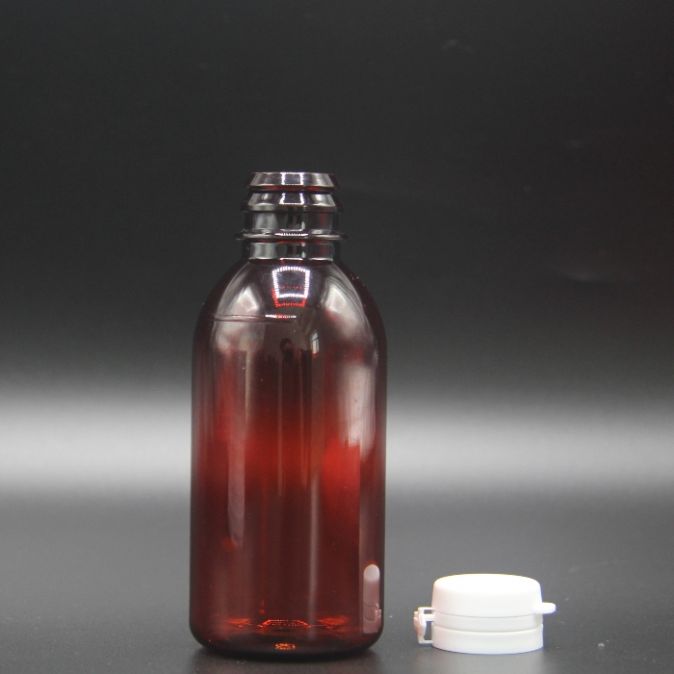 100mL PET撕拉盖口服液瓶-C137321