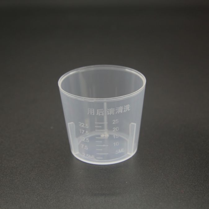 25mL PP量杯-C137323