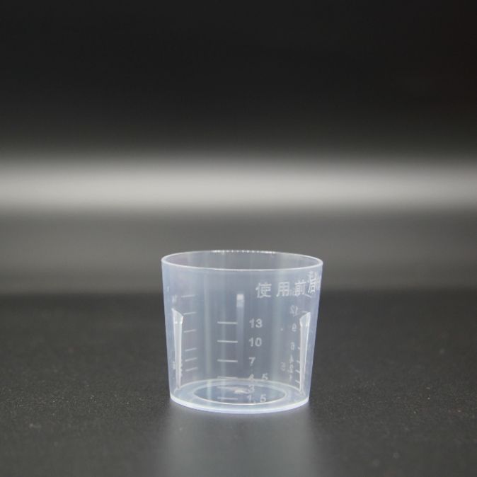 15mL 多刻度PP量杯-C137396
