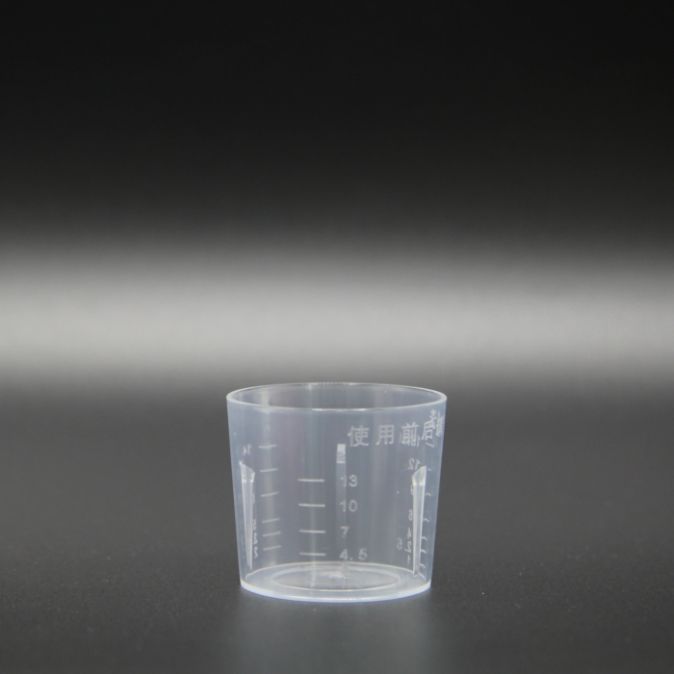 15mL 多刻度PP量杯-C137396