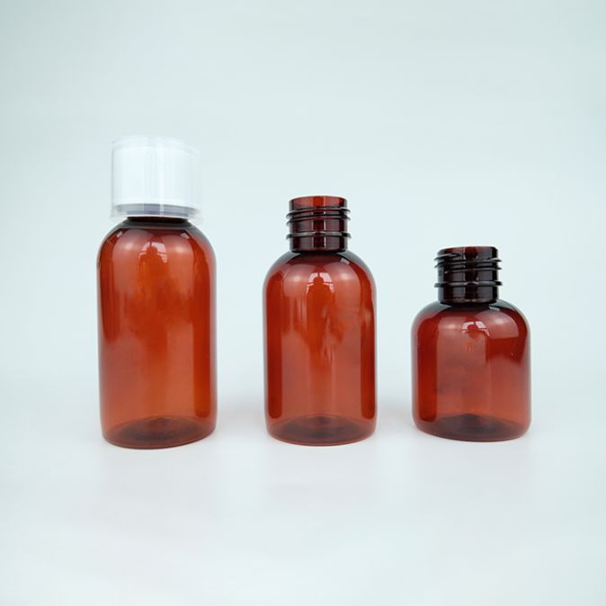 60mL PET口服液瓶配量杯-30060