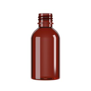 100mL PET口服液瓶配量杯-C137318