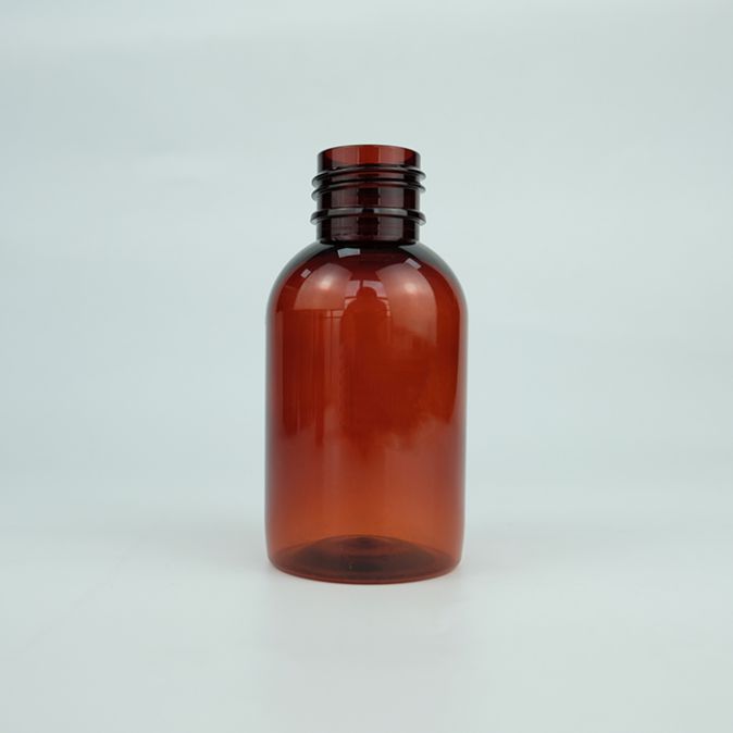 100mL PET口服液瓶配量杯-27100