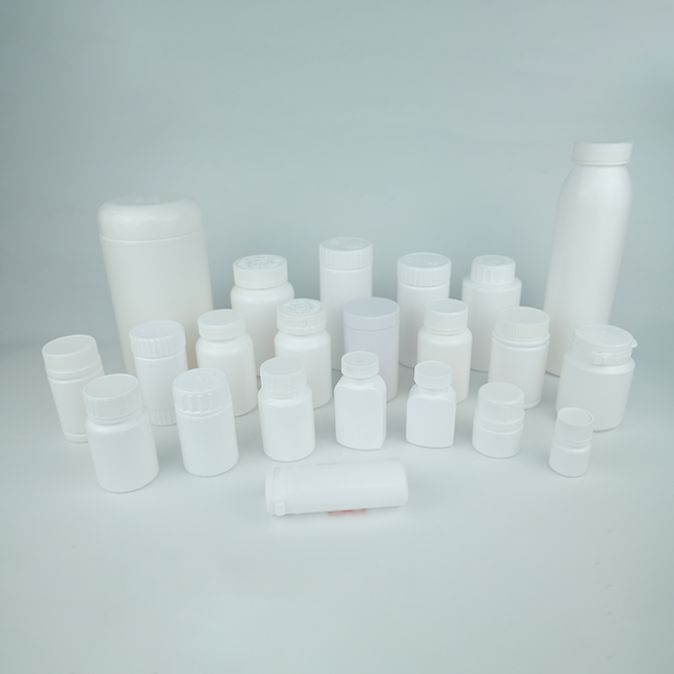 50mL HDPE口香糖瓶-40050