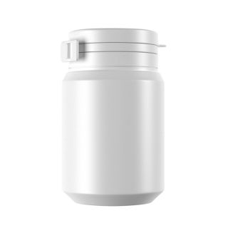 100mL HDPE口香糖瓶-41100